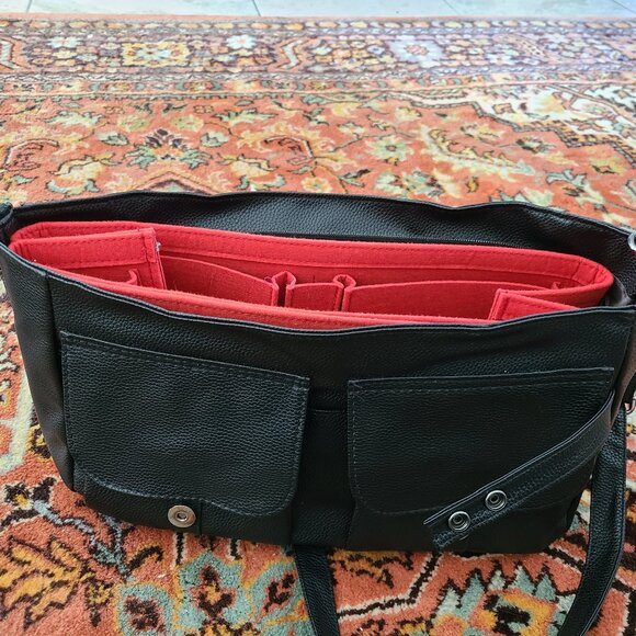 Faux Leather Bag with Skull Detail - Picture 2 of 4